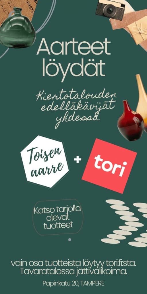 Yritys ja Tori.fi -yhteistyö